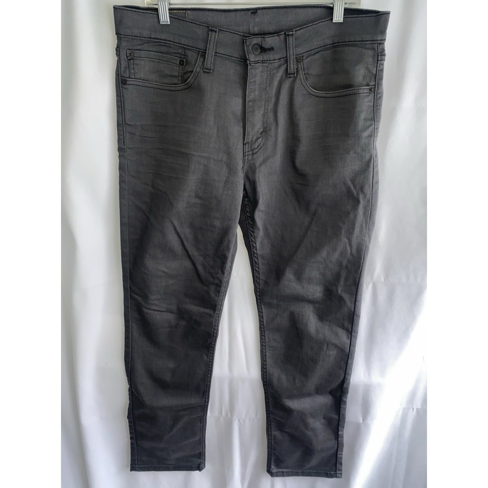 Levi's 511 Slim Fit Men's Jeans 34x30 Wash: Grey/Black 3D Style# 04511-2272‎